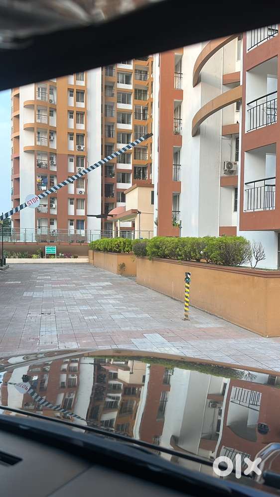 3bhk semi furnished river view flat for rent near aluva metro station