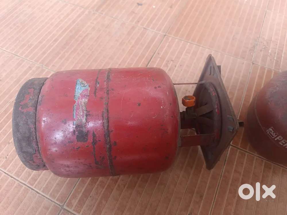 Single burner gas cylinder