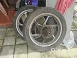 Pulsar 150alloy wheel 17
