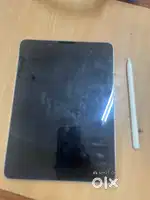 Ipad pro 11 inch. M1 chip with apple pencil