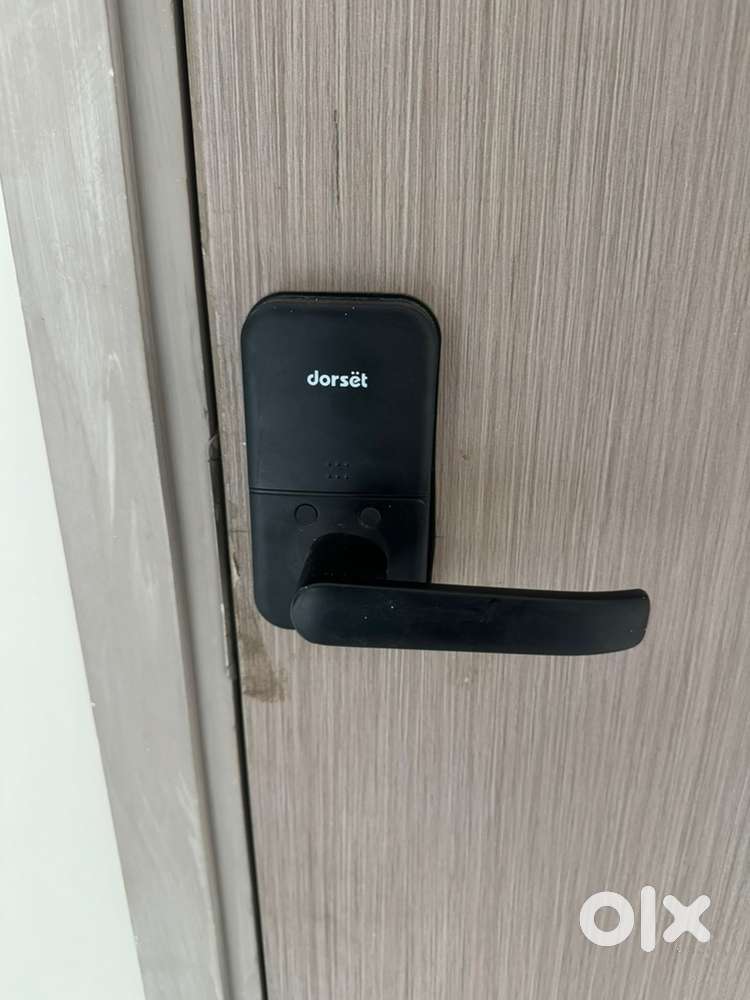 Main door brand new size 43”X95”X2” with doorset digital lock