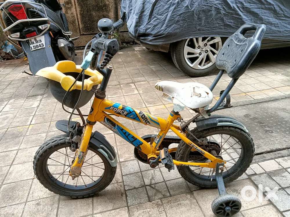 Maskot brand cycle for kids upto 6 yrs