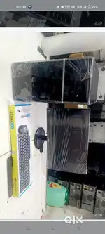 i3 branded desktop with 20 inch new led complete set
