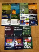 JEE and NEET Books