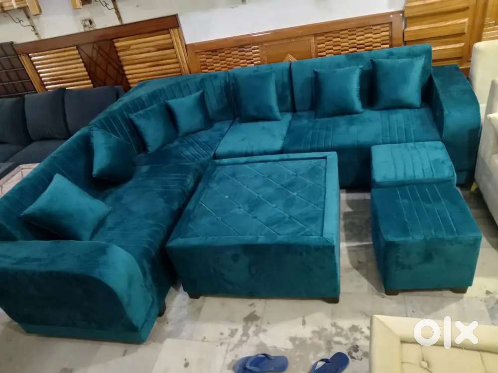 Sofa set corner heavy duty