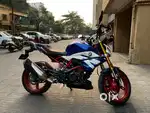 BMW G310R | BH registered | loaded with accessorie | Extended warranty