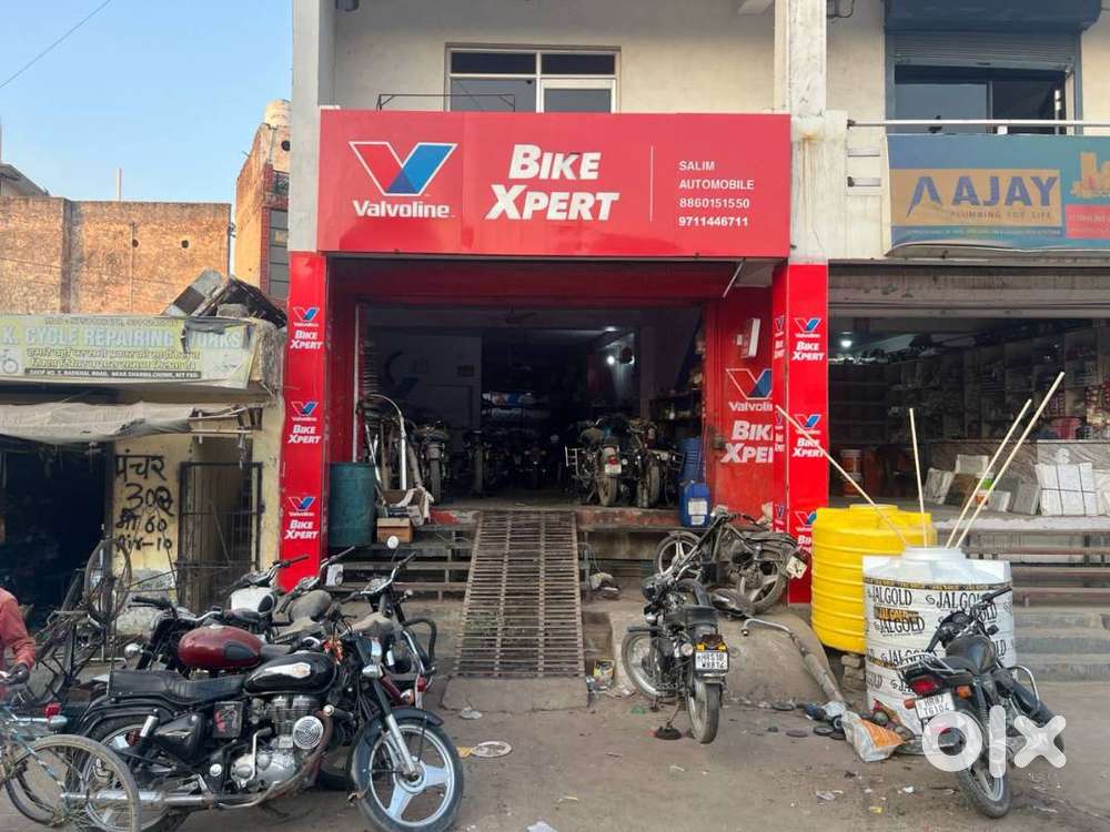 Permanent Bullet Mechanic Required ( fresher and  1Year Experience