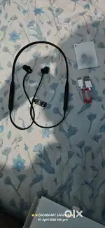Sirf 2 din purani hai OnePlus Bullets Wireless Z2 ANC 
45dB Hybrid ANC