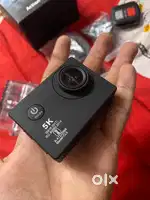 4k camera unused best for vlogging new condition scratch less