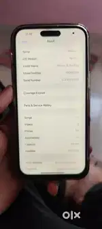 iPhone 14 pro Max display change back panel crack battery 86