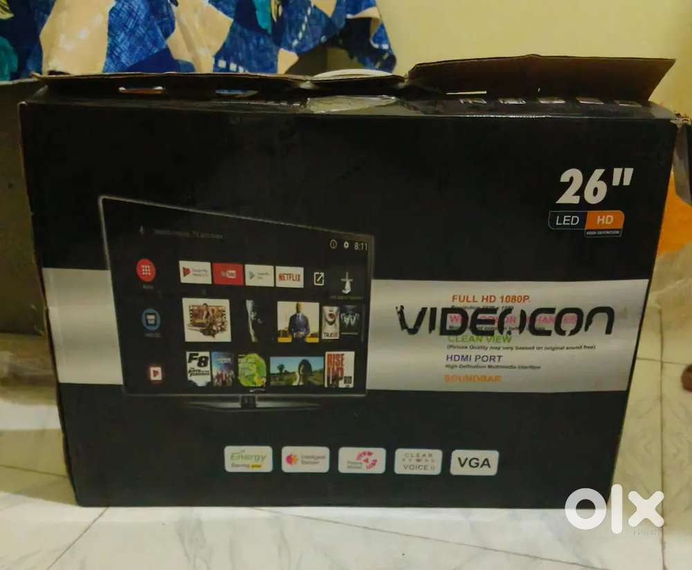 VIDEOCON TV 26 INCH NEW