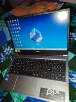 Acer laptop i3 generation 16 gb 512 gb SSD 1.5 month Chala hua hai