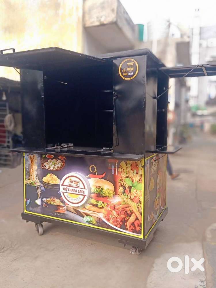 Premium all new moving food cart at factory rates