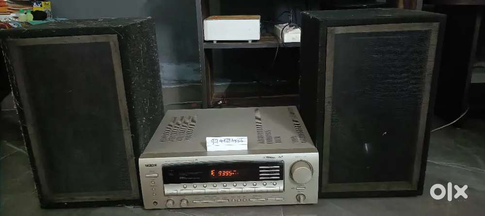 Streeto amplifier speakers