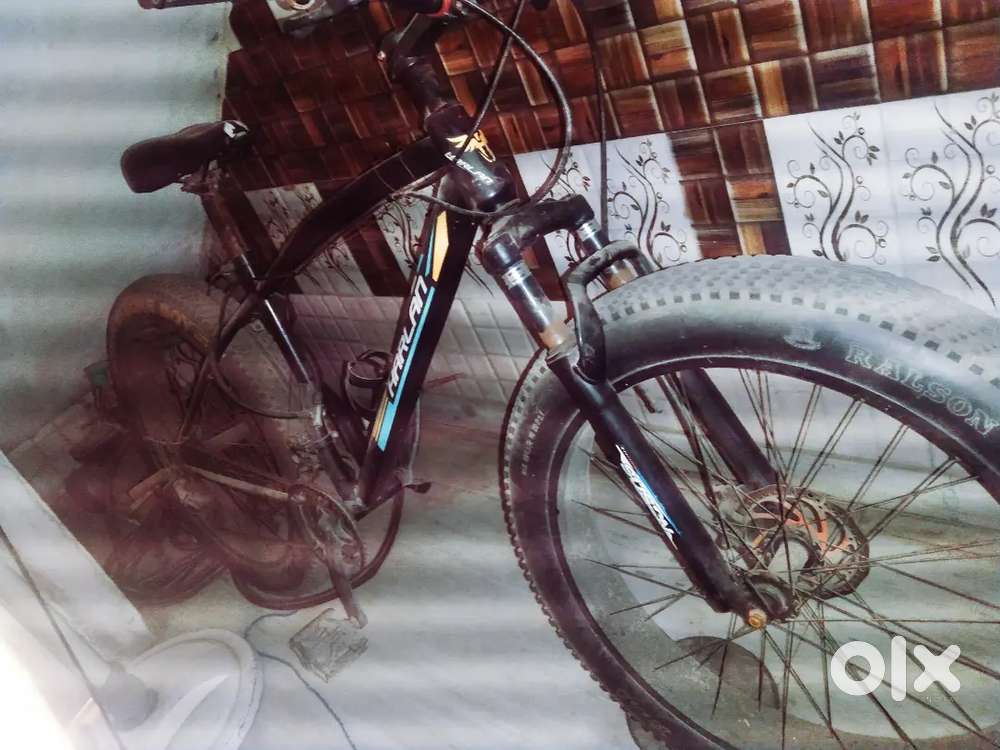 Bicycle brand is Harlan