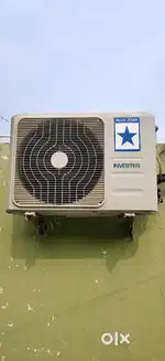 blue star ka hot and cool invertar ac