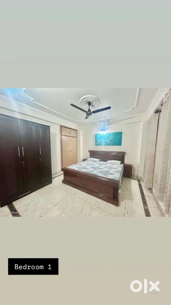 3Bhk For Rent Fully Furnished