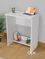 Small table with shelf