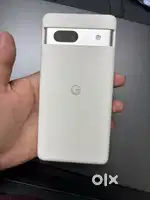 1 year old Google pixel 7A Snow white