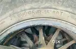 Swift Alloy wheels with Tires(used)185-65-R15