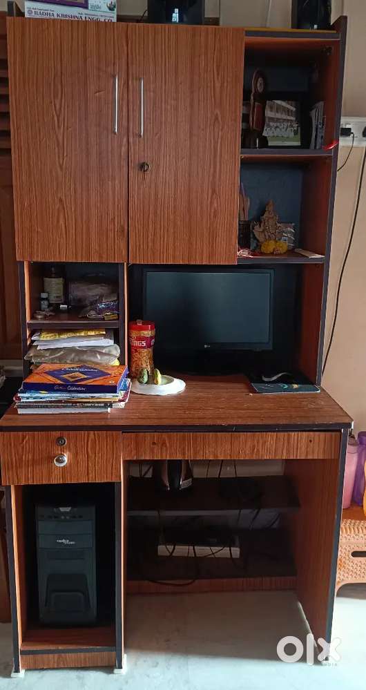 Computer cum study table