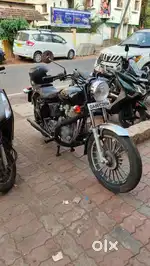 Bullet Electra 350 right side gear