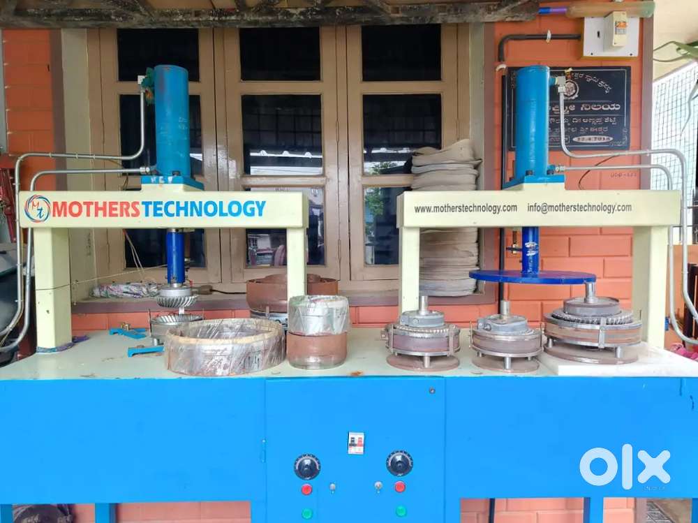 Papper plate .. printer machine for sale