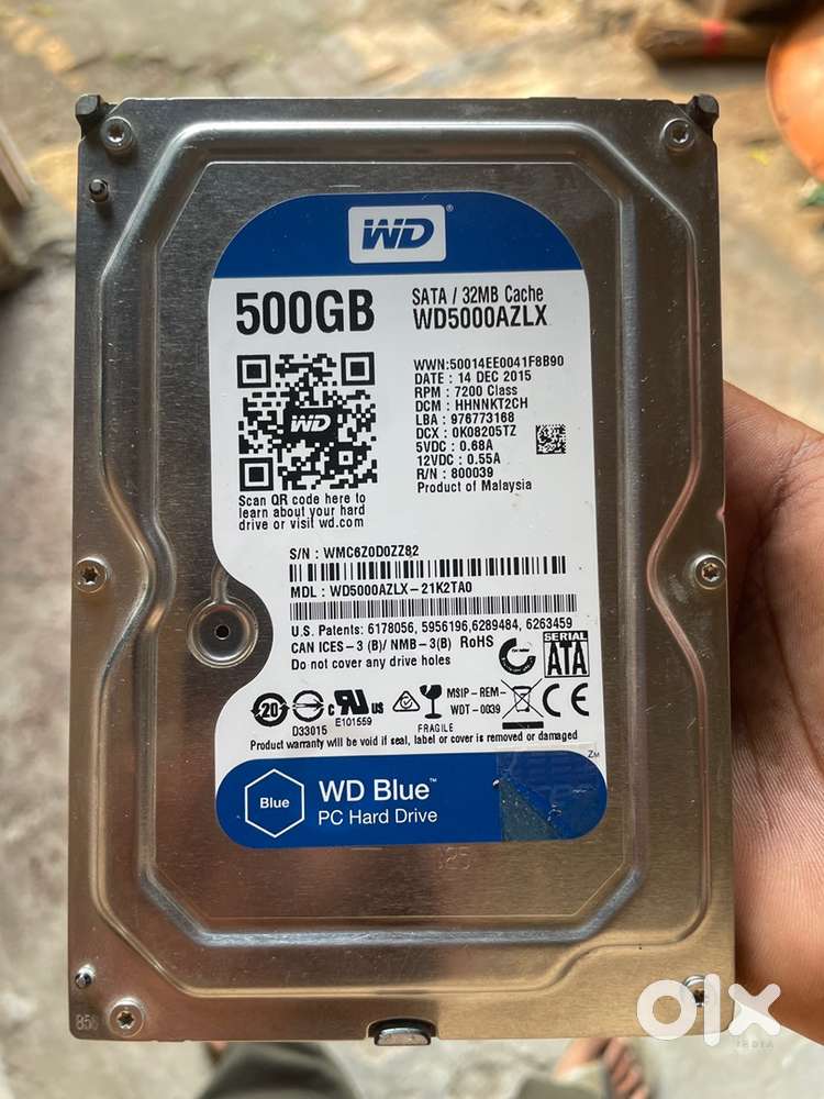 Hard disk 500 gb