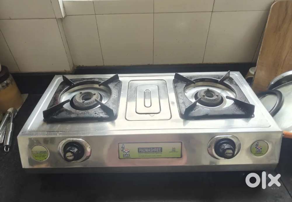 Gas stove with LPG & PNG support