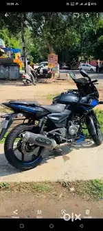 PULSAR 220F BLUE BLACK
