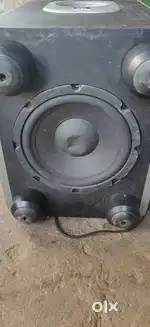 Ankiyo receiver 506 and jbl subwoofer 8 inch