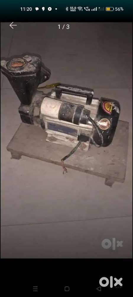 Sharp water pump