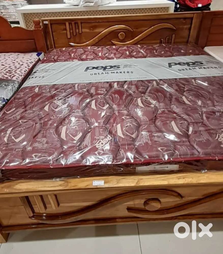 King size cot without bed