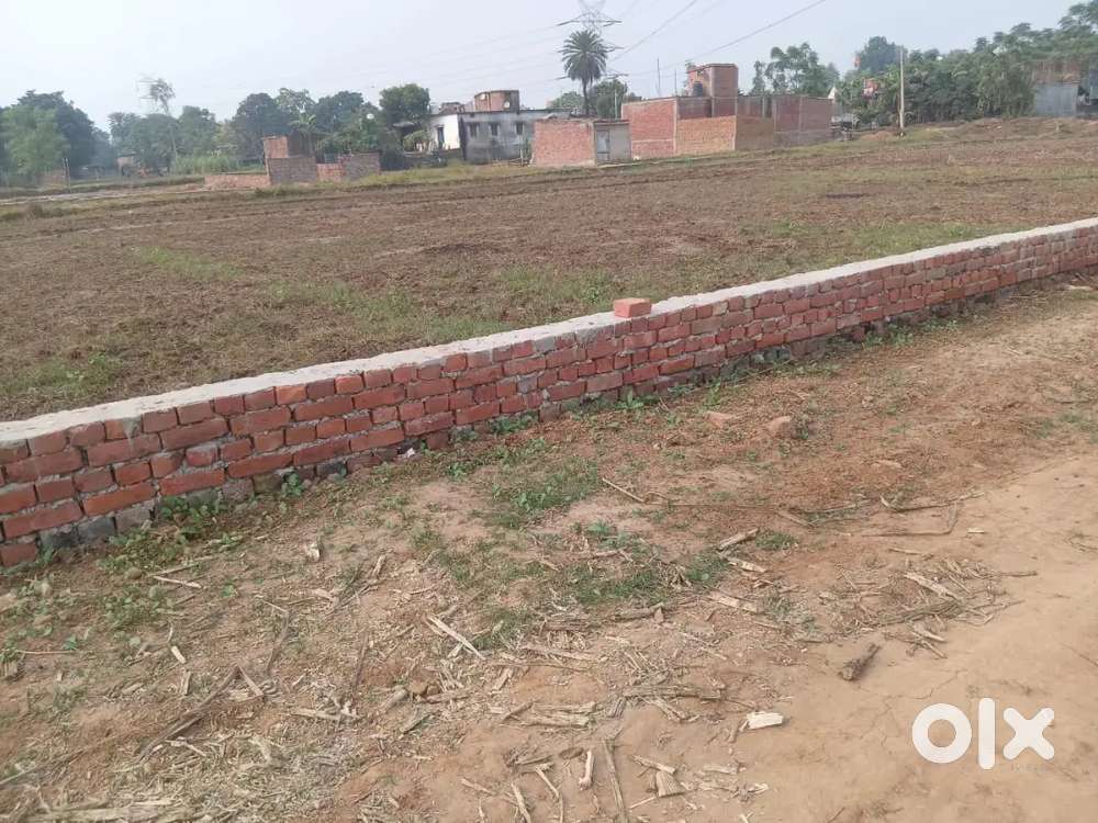 Residential plots in Gorakhpur Ramnagar Karjaha Deoria road