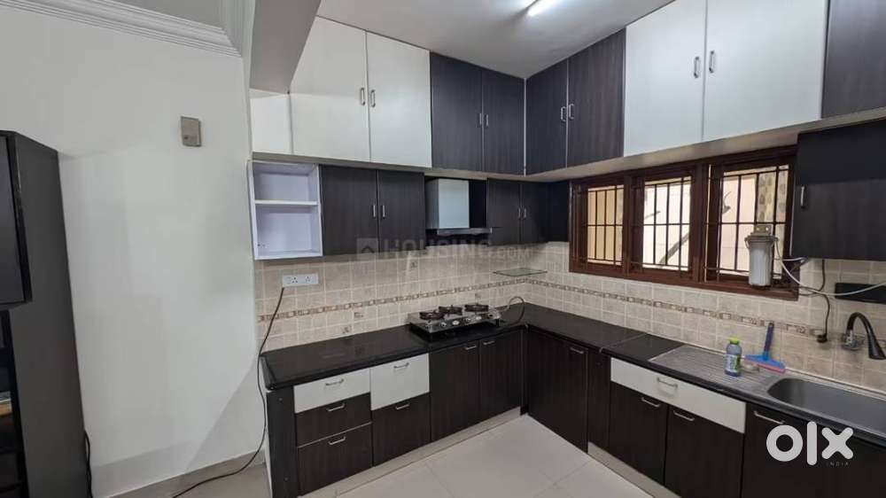 3 BHK Apartment for Lease in HSR Layout – No Brokerage