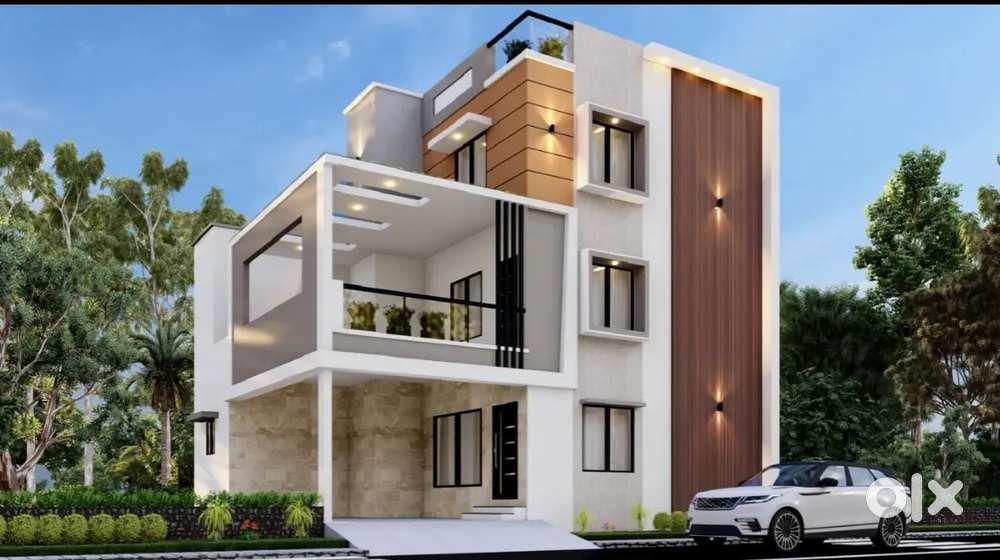 Duplex villa for sale Near New Bus stand Hosur New Launching
