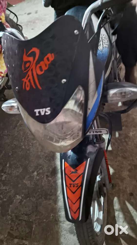 Tvs star sports bike argent sell karna hai