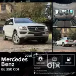 Mercedes-Benz GL-Class 350 CDI, 2015, Diesel