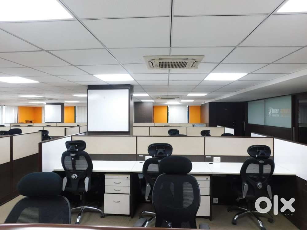 Prime location Fully furniture space for rent in Madhapur