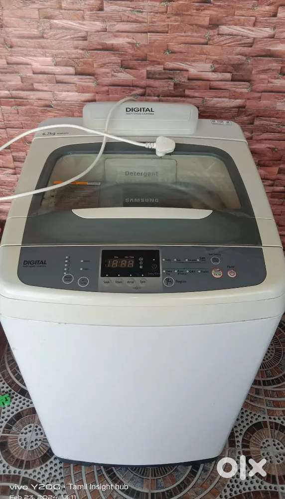 Samsung washing Machine