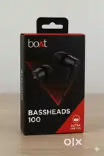 Brand New Boat Bassheads 100 Wired Headphones – Just ₹269, Sealed Pack
