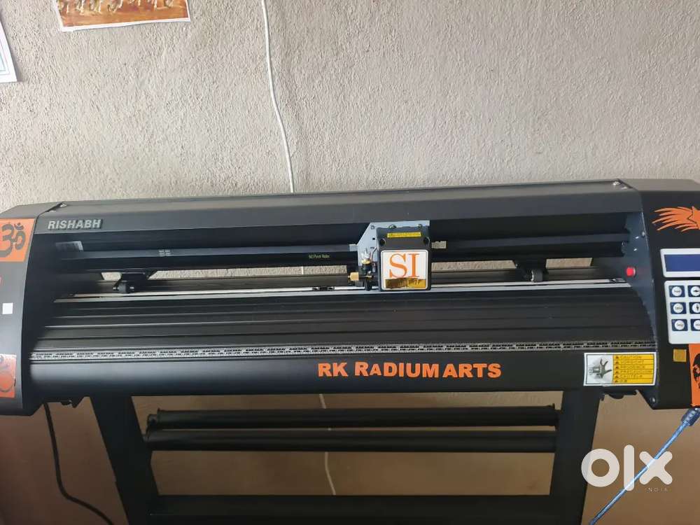 Cutting plotter