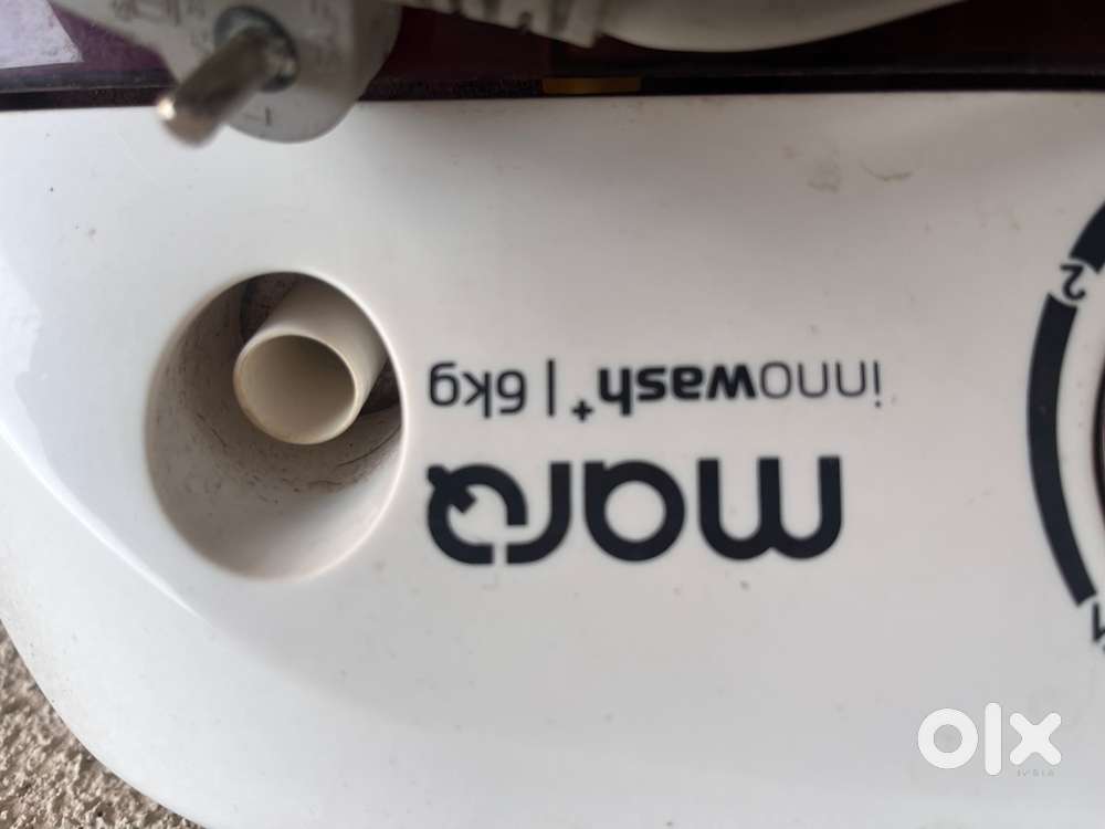 MARQ semi automatic washing machine 5 start rated