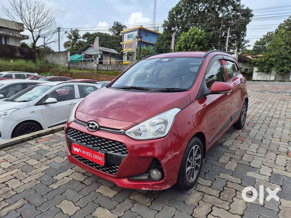 Hyundai Grand i10 Sportz (O) 1.2 AT VTVT, 2019, Petrol