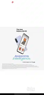 Samsung a36 8gb 256