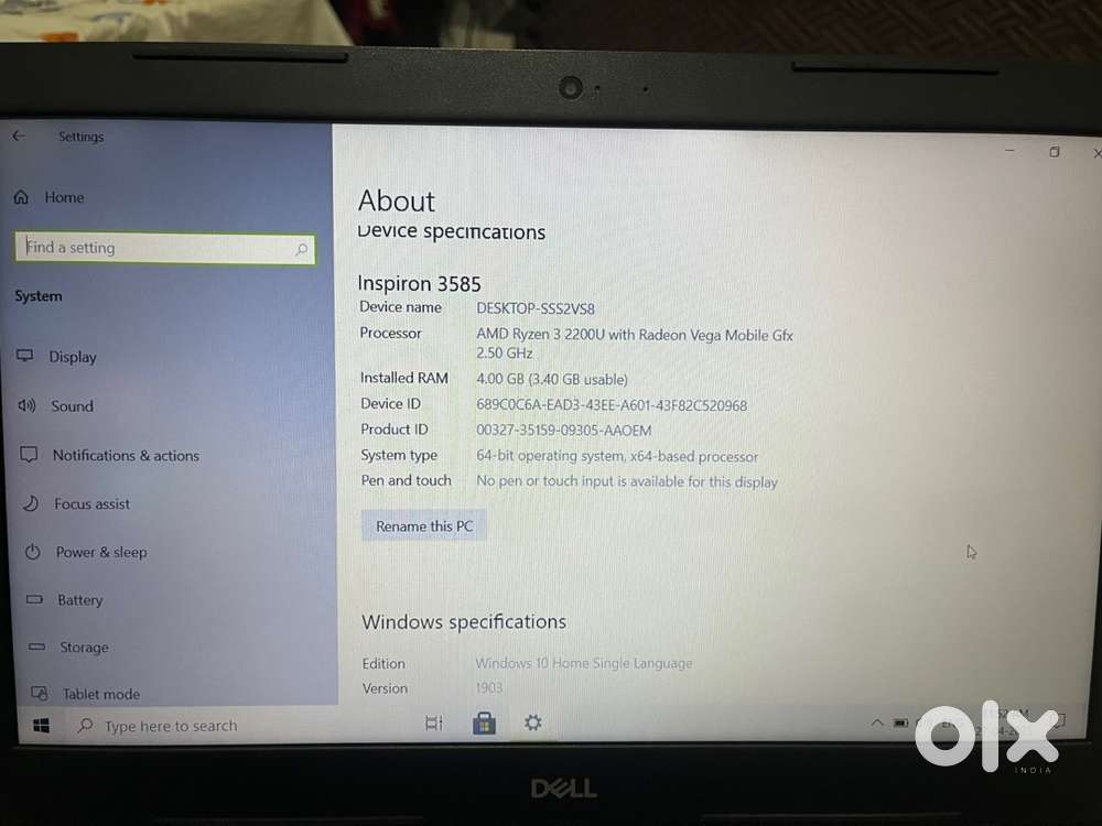 Dell Laptop