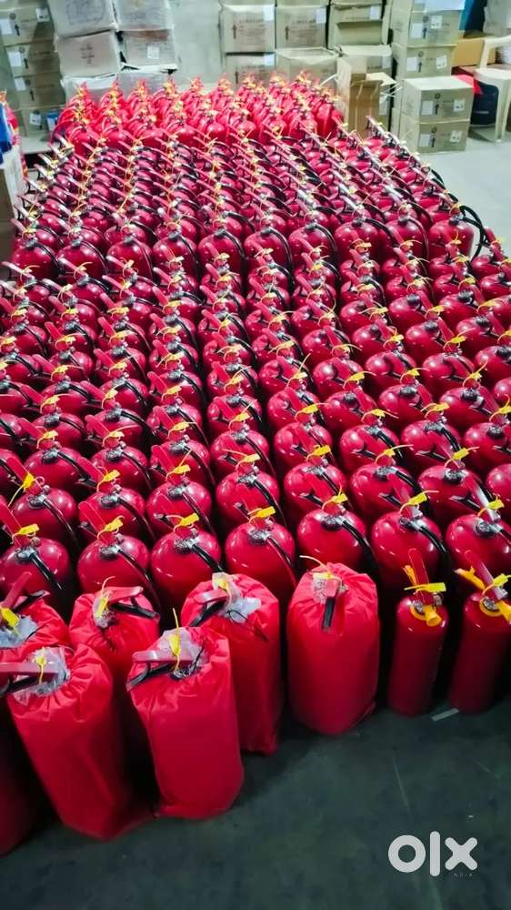 Fire extinguisher refilling