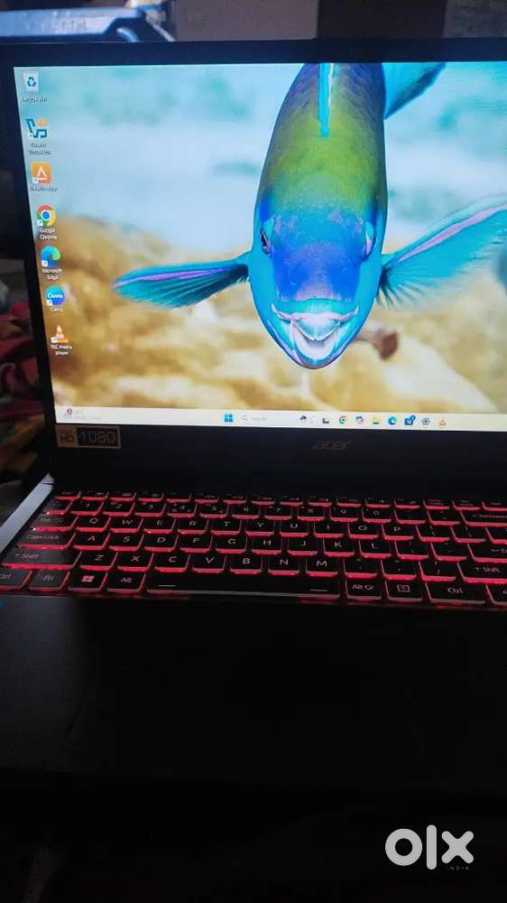 Laptop with one year warranty urgent sale