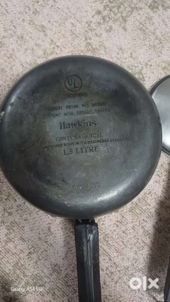 Hawkins Pressure Cooker 1.5L
