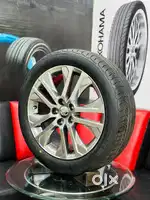 18*inch Toyota hycross alloys with Goodyear tyres brand new set 4
